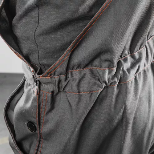 NEO TOOLS Kantáros Munkásnadrág, BASIC, S/48, 35% pamut, 65% polyester, 245 g/m2, térdprotektor zseb, S 81-430-S