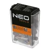 NEO TOOLS Csavarhúzó bit PH2X25, 20db 25 év garanciával 06-011