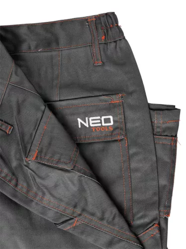 NEO TOOLS Rövid munkásnadrág, BASIC, XXL/58 81-440-XL