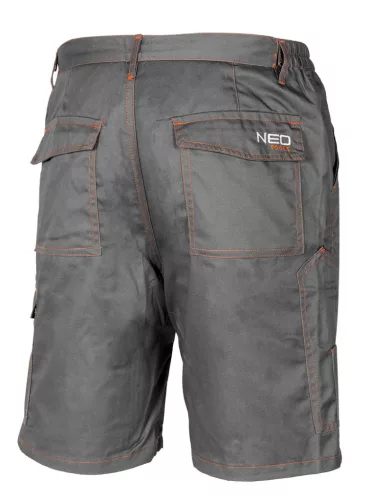 NEO TOOLS Rövid munkásnadrág, BASIC, XXL/58 81-440-XL