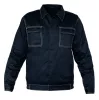 NEO TOOLS Munkaruha szett, BASIC, kantáros nadrág + munkadzseki, M 81-450-M