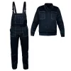 NEO TOOLS Munkaruha szett, BASIC, kantáros nadrág + munkadzseki, XXXL 81-450-XXXL