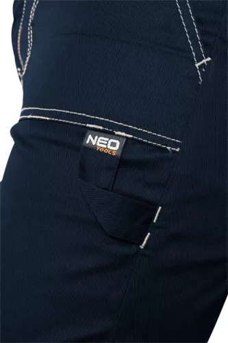NEO TOOLS Munkásnadrág, sötétkék, L 81-451-L