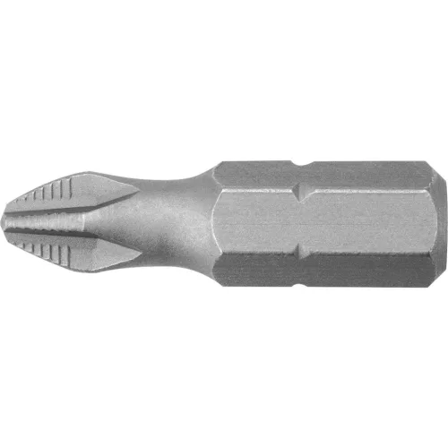 NEO TOOLS Csavarhúzó bit PH2X25, 10db 25 év garanciával 06-036