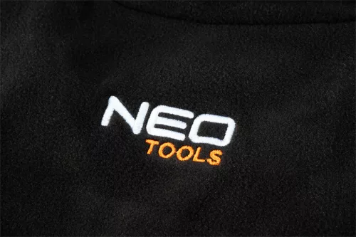 NEO TOOLS Polár Munkavédelmi kabát, fekete, S/48 81-500-S