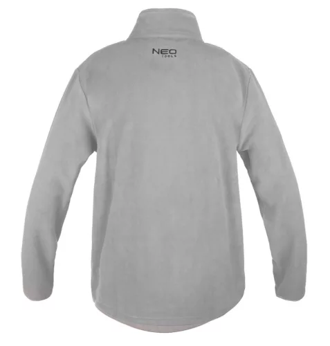 NEO TOOLS Polár Munkavédelmi kabát, szürke, XL 81-501-XL
