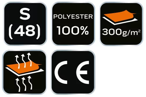 NEO TOOLS Polár Munkavédelmi kabát, tengerészkék, S 81-502-S