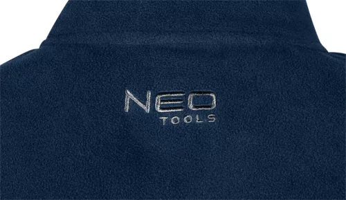 NEO TOOLS Polár Munkavédelmi kabát, tengerészkék, XXXL 81-502-XXXL