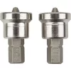 NEO TOOLS Csavarhúzó bit gipszkartonhoz, PH2, 2db 25 év garanciával 06-040