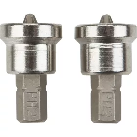   NEO TOOLS Csavarhúzó bit gipszkartonhoz, PH2, 2db 25 év garanciával 06-040