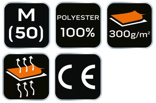 NEO TOOLS Polár Munkavédelmi kabát, sötétszürke, M 81-503-M