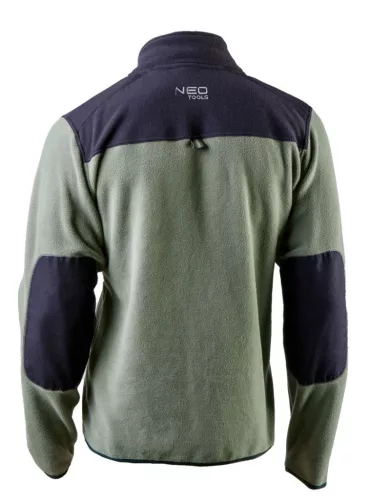NEO TOOLS Polár Munkavédelmi kabát, oliva, CAMO, 100% poliészter, 300g/m2, XL 81-505-XL
