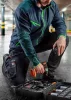 NEO TOOLS Polár Munkavédelmi kabát, PREMIUM, Cordura megerősítésekkel, L 81-506-L