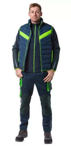 NEO TOOLS Polár Munkavédelmi kabát, PREMIUM, Cordura megerősítésekkel, L 81-506-L