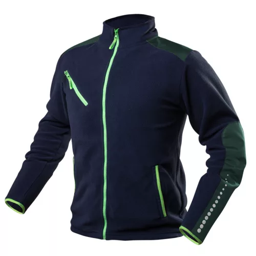 NEO TOOLS Polár Munkavédelmi kabát, PREMIUM, Cordura megerősítésekkel, M 81-506-M