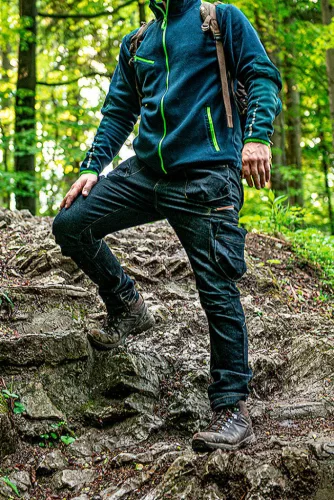 NEO TOOLS Polár Munkavédelmi kabát, PREMIUM, Cordura megerősítésekkel, XXL 81-506-XXL