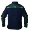 NEO TOOLS Polár Munkavédelmi kabát, PREMIUM, Cordura megerősítésekkel, XXL 81-506-XXL