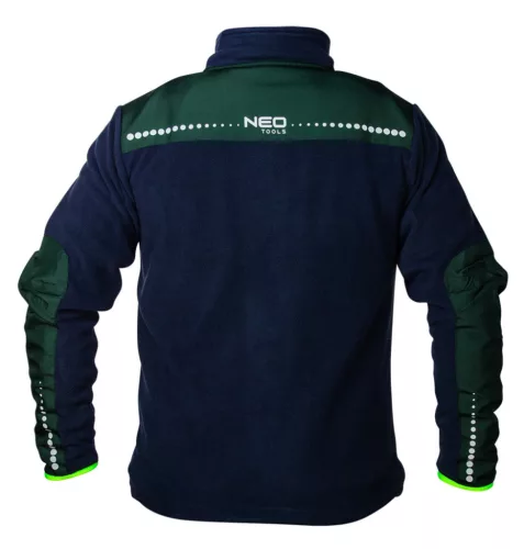 NEO TOOLS Polár Munkavédelmi kabát, PREMIUM, Cordura megerősítésekkel, XXXL 81-506-XXXL