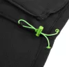 NEO TOOLS Polár Munkavédelmi kabát, PREMIUM, fekete, cordura megerősítésekkel, 300g/m2, S 81-507-S