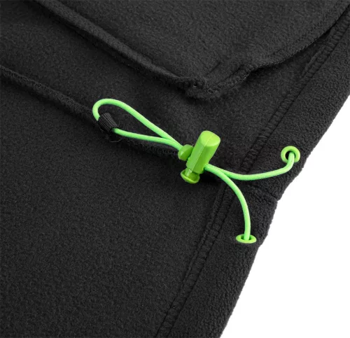 NEO TOOLS Polár Munkavédelmi kabát, PREMIUM, fekete, cordura megerősítésekkel, 300g/m2, S 81-507-S