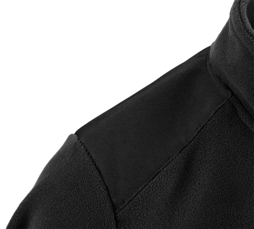 NEO TOOLS Polár Munkavédelmi kabát, PREMIUM, fekete, cordura megerősítésekkel, 300g/m2, XXL 81-507-XXL
