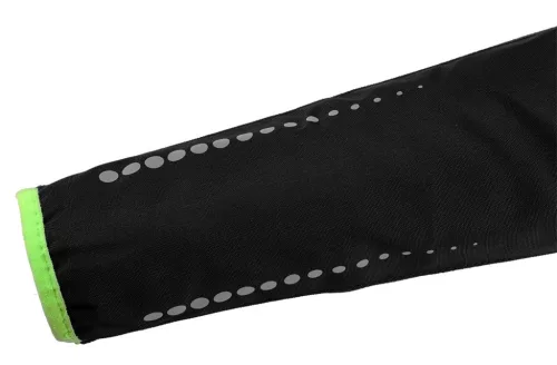 NEO TOOLS Polár Munkavédelmi kabát, PREMIUM, fekete, cordura megerősítésekkel, 300g/m2, XXXL 81-507-XXXL