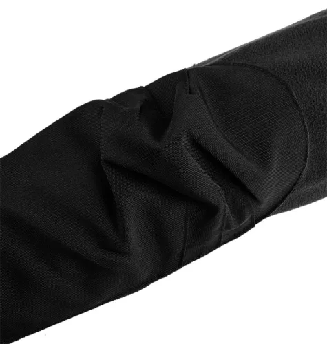 NEO TOOLS Polár Munkavédelmi kabát, PREMIUM, fekete, cordura megerősítésekkel, 300g/m2, XXXL 81-507-XXXL