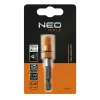 NEO TOOLS TOLDÓSZÁR BEHAJTÓSZÁR Csavarhúzó bitekhez 60MM KUPLUNGOS 25 év garanciával 06-071