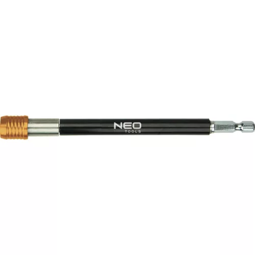 NEO TOOLS TOLDÓSZÁR BEHAJTÓSZÁR Csavarhúzó bitekhez 150MM 25 év garanciával 06-072