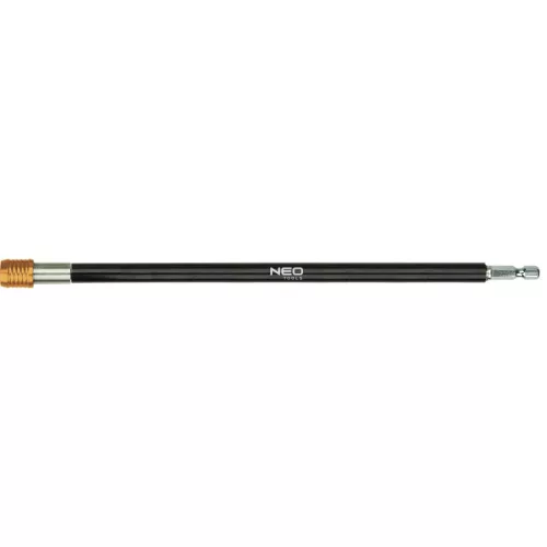 NEO TOOLS TOLDÓSZÁR BEHAJTÓSZÁR Csavarhúzó bitekhez 300MM 25 év garanciával 06-073