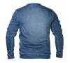 NEO TOOLS Munkapulóver, farmer, DENIM, 77% pamut, S 81-512-S