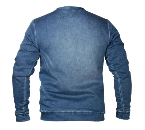 NEO TOOLS Munkapulóver, farmer, DENIM, 77% pamut, S 81-512-S