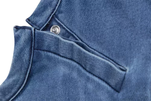 NEO TOOLS Munkapulóver, farmer, DENIM, 77% pamut, S 81-512-S