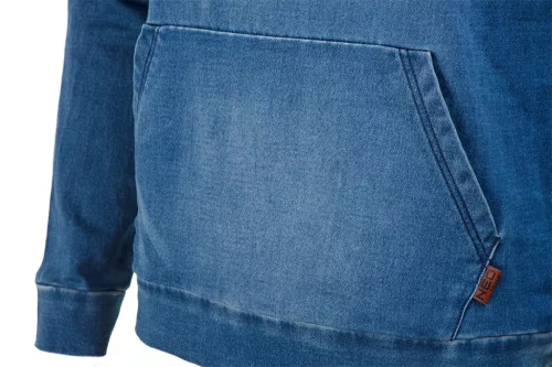 NEO TOOLS Munkapulóver, farmer, DENIM, 77% pamut, S 81-512-S