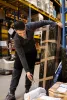 NEO TOOLS Munkavédelmi pulóver kapucnival COMFORT, szürke, 57% pamut 39% poliészter, XXXL 81-514-XXXL