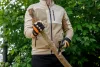 NEO TOOLS Softshell Munkavédelmi kabát, OUTDOOR, bézs, L 81-516-L