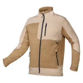   NEO TOOLS Softshell Munkavédelmi kabát, OUTDOOR, bézs, M 81-516-M
