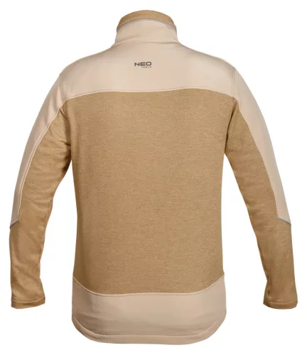 NEO TOOLS Softshell Munkavédelmi kabát, OUTDOOR, bézs, S 81-516-S