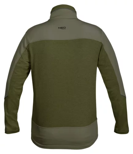 NEO TOOLS Softshell Munkavédelmi kabát, OUTDOOR, zöld, L 81-517-L