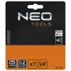 NEO TOOLS Csavarhúzó bitkészlet 7db 25 év garanciával 06-101