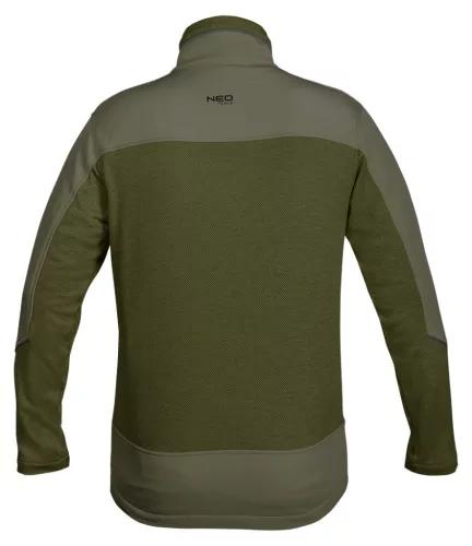 NEO TOOLS Softshell Munkavédelmi kabát, OUTDOOR, zöld, XXL 81-517-XXL
