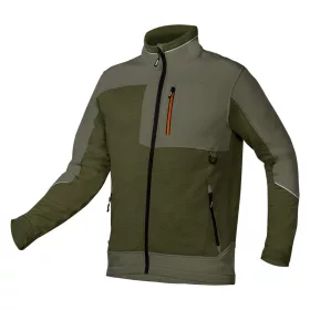   NEO TOOLS Softshell Munkavédelmi kabát, OUTDOOR, zöld, XXXL 81-517-XXXL