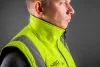 NEO TOOLS Kifordítható láthatósági Munkavédelmi mellény, M 81-520-M