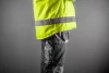 NEO TOOLS Kifordítható láthatósági Munkavédelmi mellény, S 81-520-S