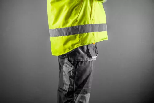NEO TOOLS Kifordítható láthatósági Munkavédelmi mellény, XXL 81-520-XXL
