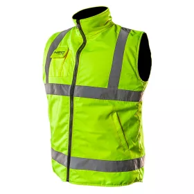   NEO TOOLS Kifordítható láthatósági Munkavédelmi mellény, XXXL 81-520-XXXL