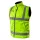 NEO TOOLS Kifordítható láthatósági Munkavédelmi mellény, XXXL 81-520-XXXL
