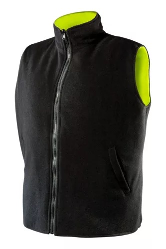 NEO TOOLS Kifordítható láthatósági Munkavédelmi mellény, XXXL 81-520-XXXL