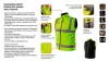 NEO TOOLS Kifordítható láthatósági Munkavédelmi mellény, XXXL 81-520-XXXL