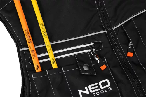 NEO TOOLS Munkavédelmi mellény, Oxford, S/48 81-530-S